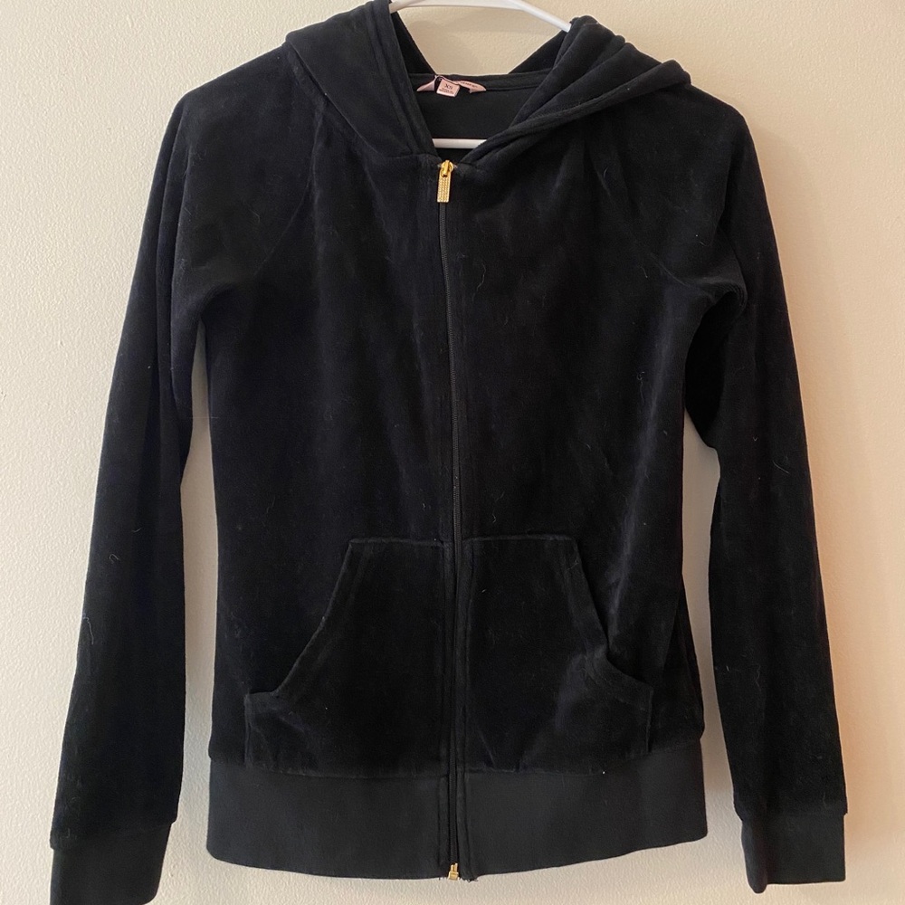 GOOD CONDITION- Juicy Couture Zip-up Jacket
